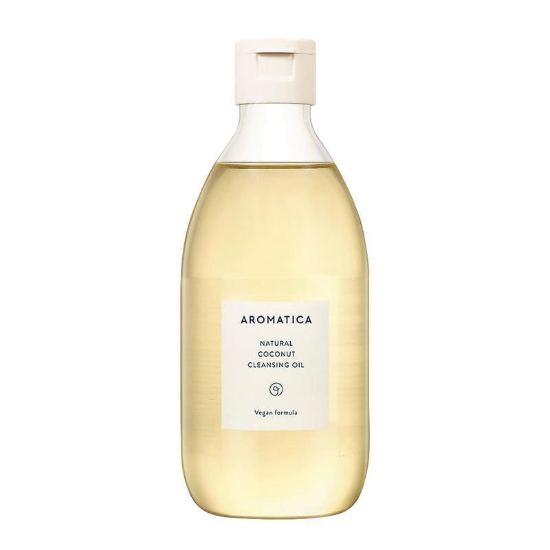 Natural Coconut Cleansing Oil